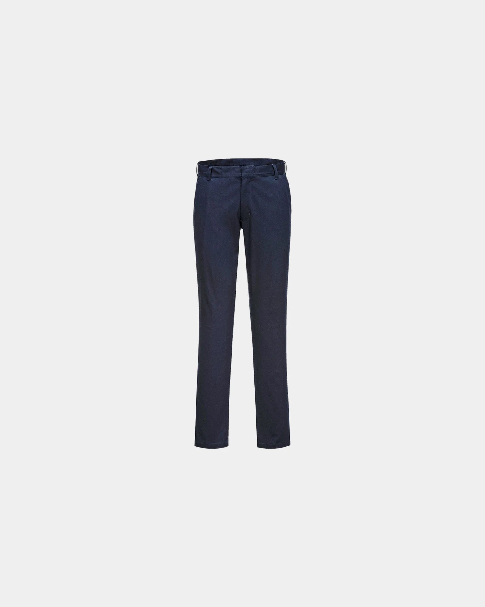 Chinobroek dames stretch slim fit om te personaliseren - Nachtblauw